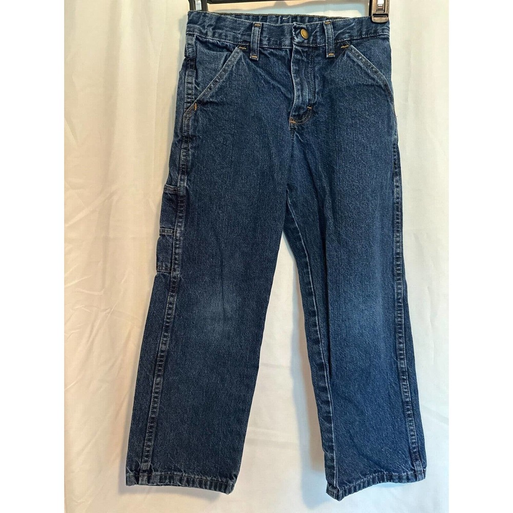 VF Jeanswear Youth Regular 8-Medium/Dark Fade adjustable waist. Gold Legendary